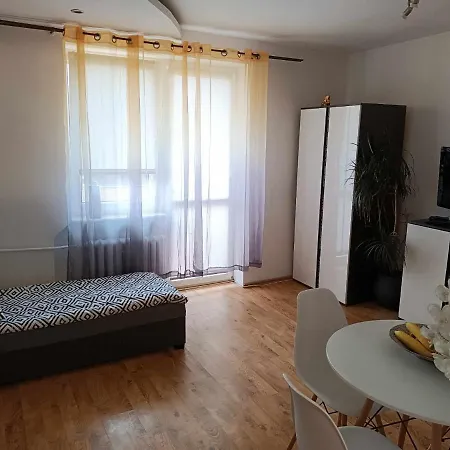 Apartament Fabryczny Comfort דירה *