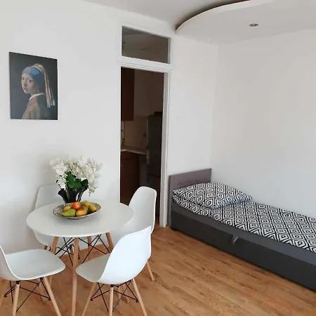 Apartament Fabryczny Comfort דירה *